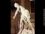 Gian Lorenzo Bernini Famous Paintings - David